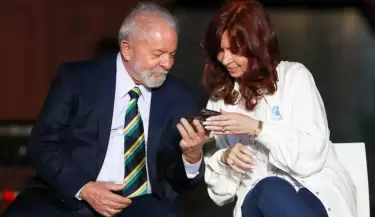 Cristina Kirchner y Lula da Silva