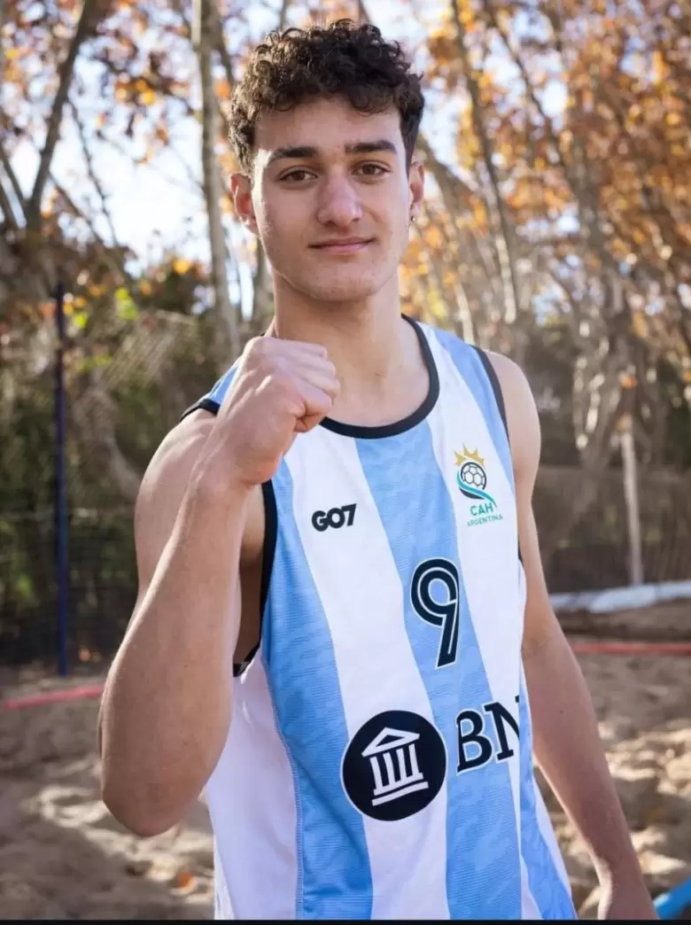 beach handball