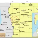 Se movió la tierra en la montaña de Las Heras y alcanzó a percibirse en todo el Gran Mendoza