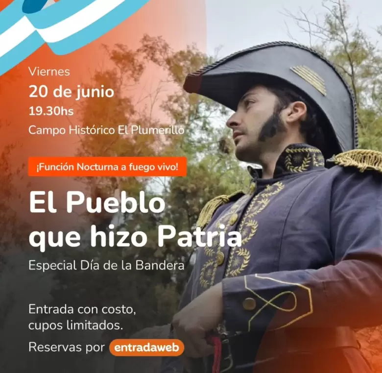 El pueblo que hizo patria