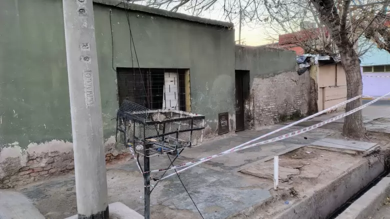 crimen en Dorrego, Guaymall�n