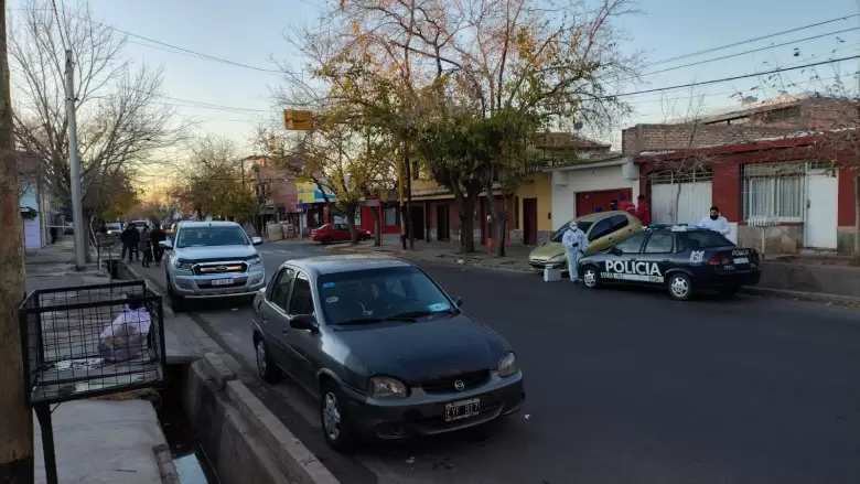 crimen en Dorrego, Guaymall�n