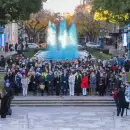 Ciudad conmemoró el Día de la Bandera con promesas y juras escolares