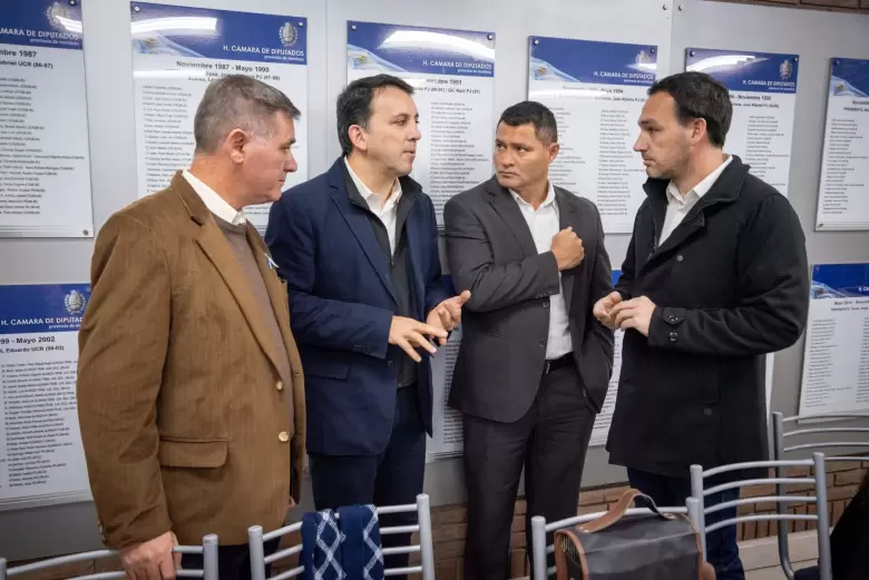 exposición en la Legislatura