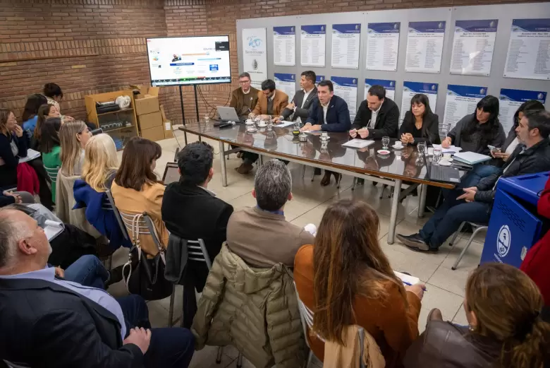 exposición en la Legislatura