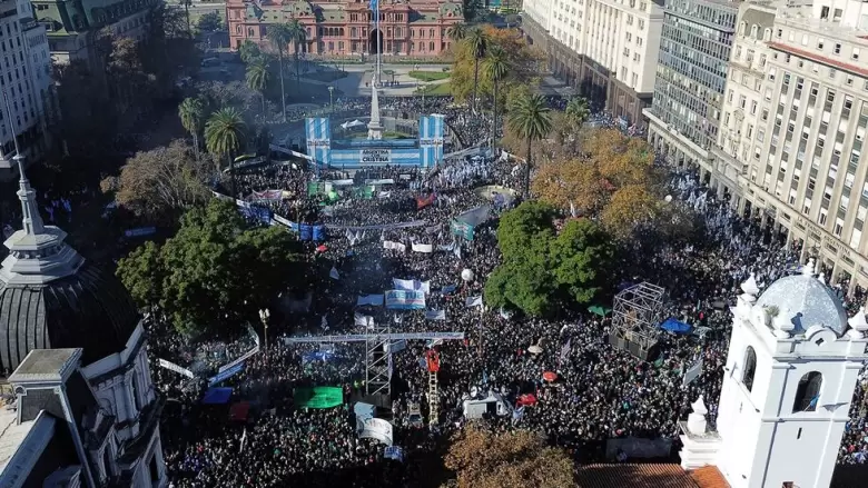marcha cristina