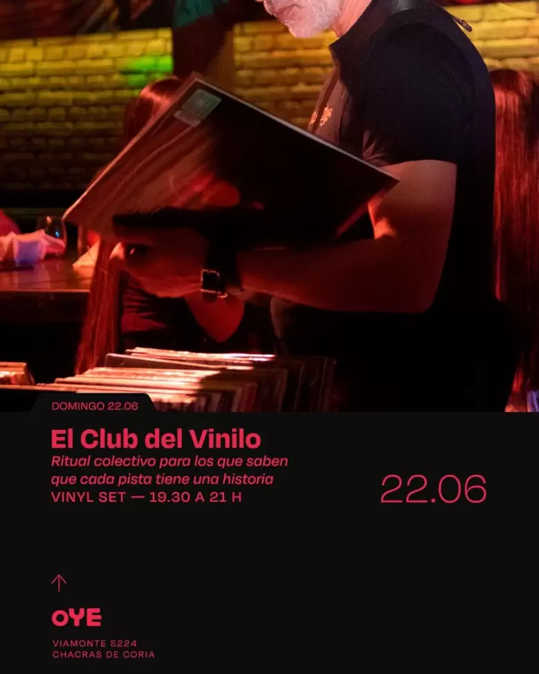 el club del vinilo