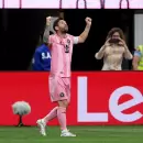 (Video) As� se vio el espectacular gol de tiro libre de Lionel Messi desde la c�mara del �rbitro