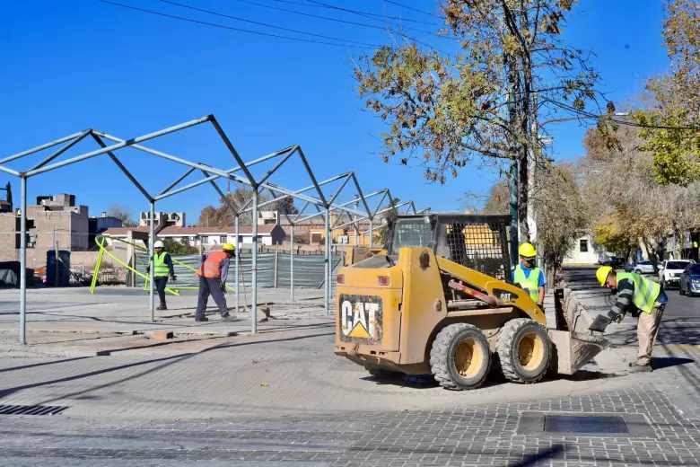 obra en godoy cruz