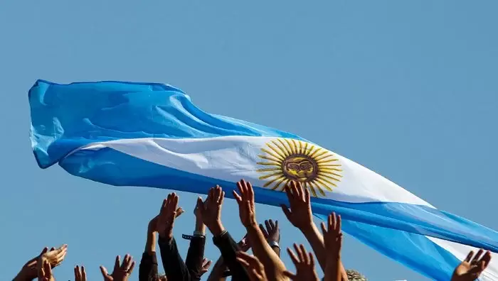 bandera argentina