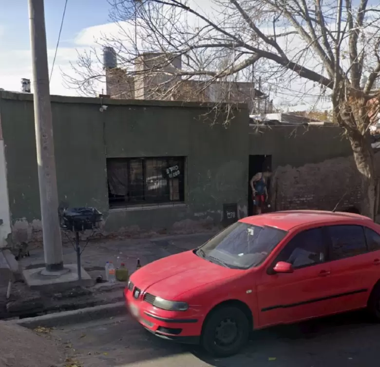 crimen en Dorrego, Guaymall�n