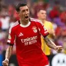Con un doblete de Di Mar�a, Benfica gole� a Auckland City y complic� a Boca en el grupo