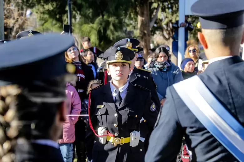 juramento a la bandera san rafael