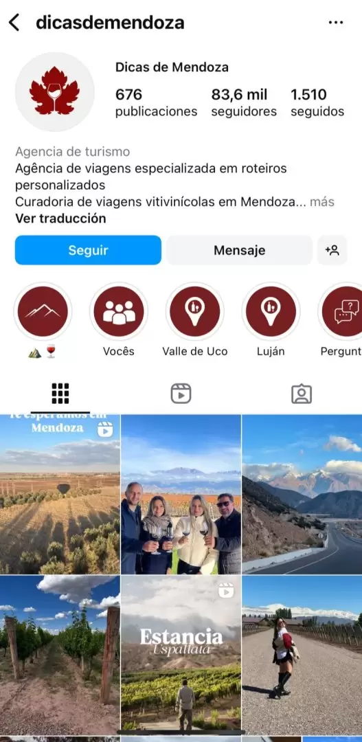 Dicas de Mendoza