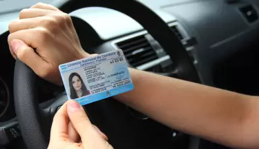 licencia de conducir