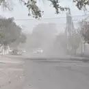 Alerta por vientos intensos y descenso de temperatura