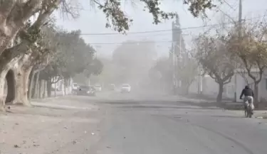 Alerta naranja en El Carrizal y viento moderado en Tupungato-Zapata