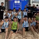 Victoria de Argentina frente a Omán para el séptimo lugar, con la presencia del mendocino Sossich