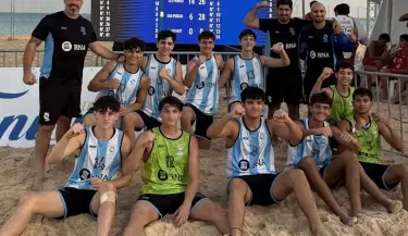 beach handball