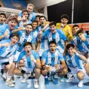 Cuatro goles del mendocino Maya en la victoria del Mundial Juniors en Polonia