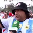 (Video) Locura por River: un hincha mendocino "quemó" su auto para viajar al Mundial de Clubes