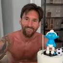 El posteo de Antonela Roccuzzo para Messi por su cumpleaños y la curiosa torta del festejo