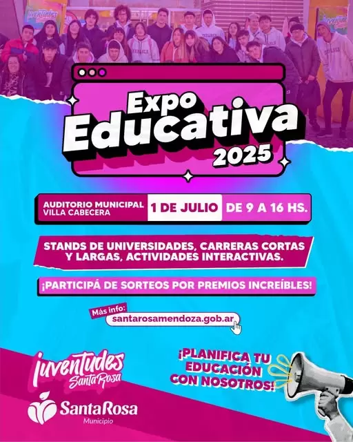 expo educativa santa rosa