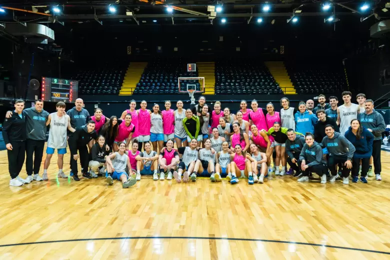mendocinas selección argentina de básquet femenino