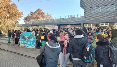 protesta hospital central