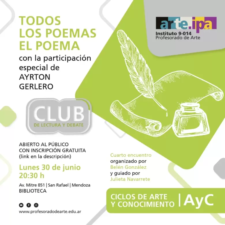 club de lectura y debate