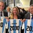 Javier Milei volvió a criticar el modelo de gestión de Chiqui Tapia y pidió sociedades anónimas