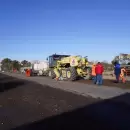 Comenz� en San Rafael la repavimentaci�n de la ruta 171, con un innovador m�todo de reciclaje
