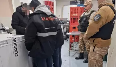 Carne decomisada