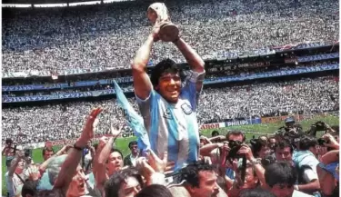 argentina campe�n 1986