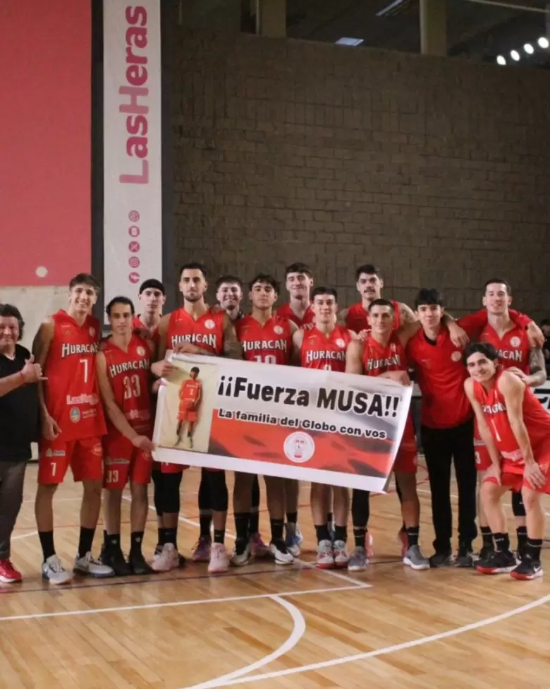 HURACAN LAS HERAS B�SQUET