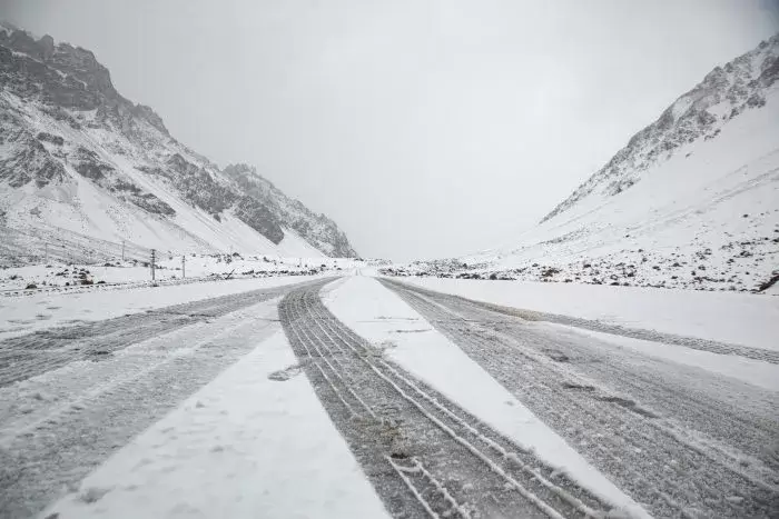 rutas con nieve