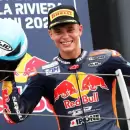 (Video) Emocionante: el argentino Valentín Perrone logró su primer podio en Moto3