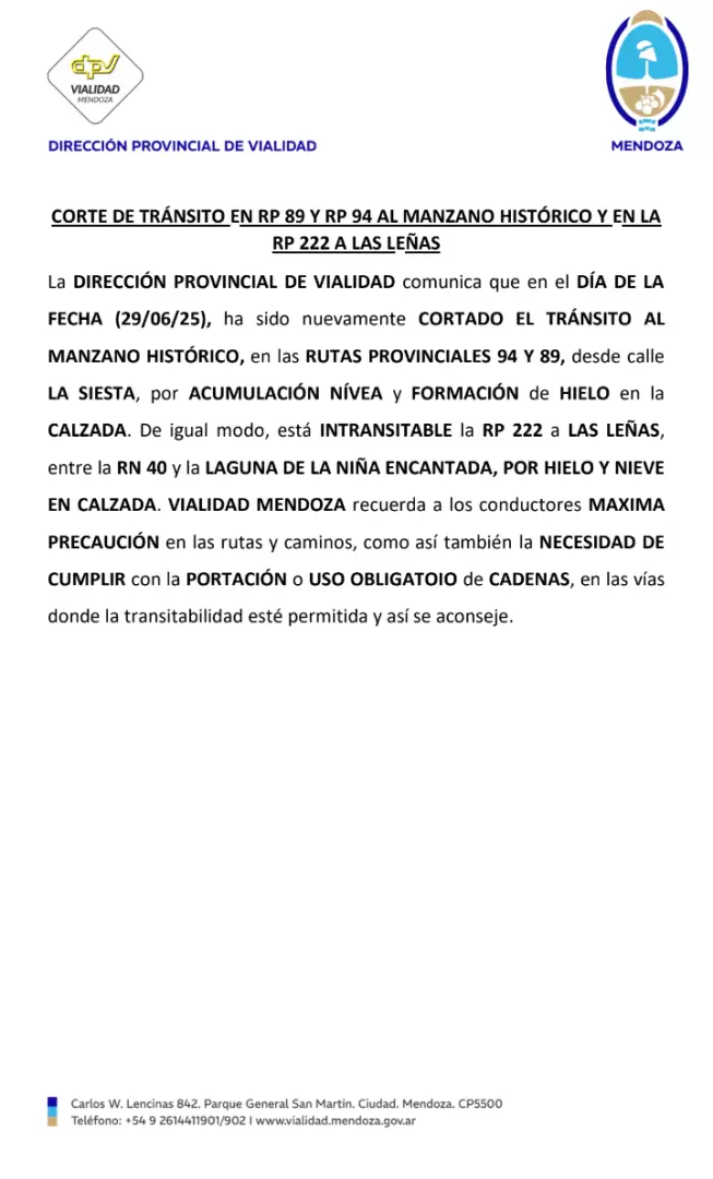 comunicacado