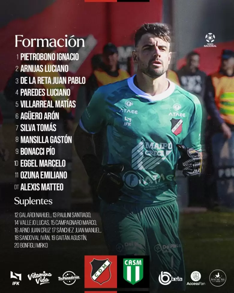 formación maipú