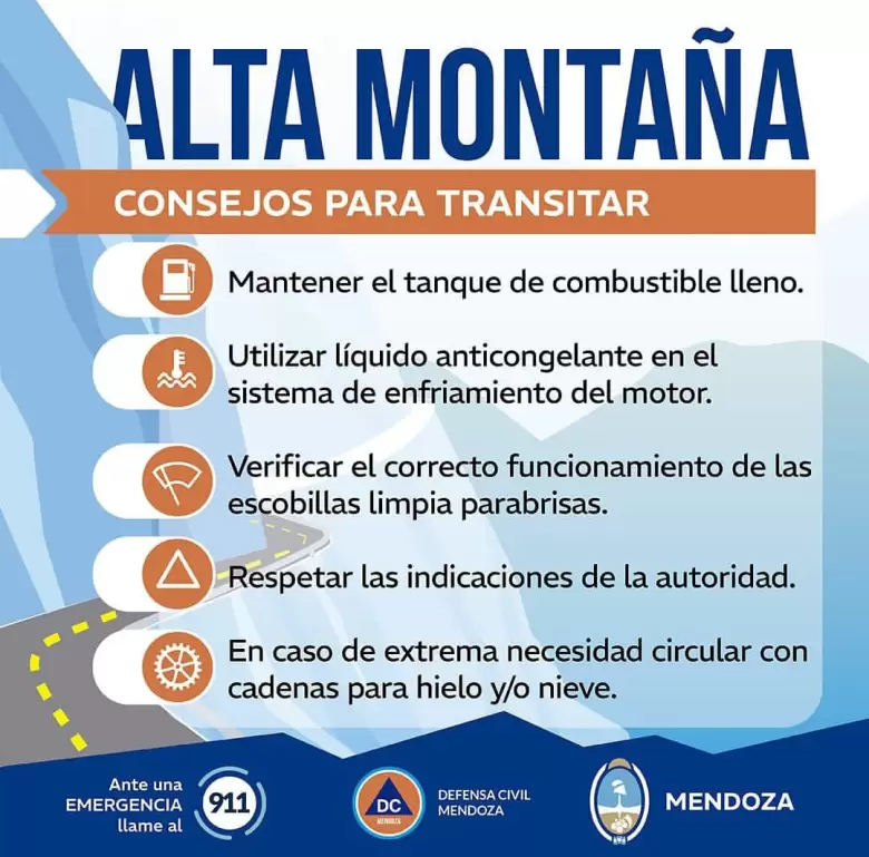 Recomendaciones en alta monta�a