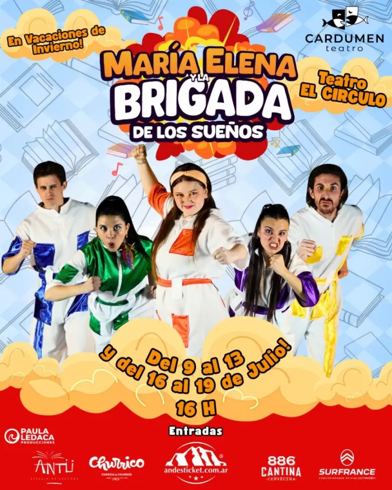 MARIA elena y la brigada de los sue�os