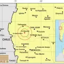 Tembló en el sur de San Juan y se percibió en toda la zona norte de Mendoza