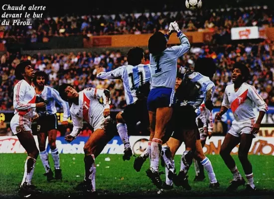 ARGENTINA - PERU