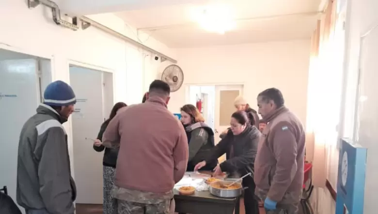 Asistencia en San Martin