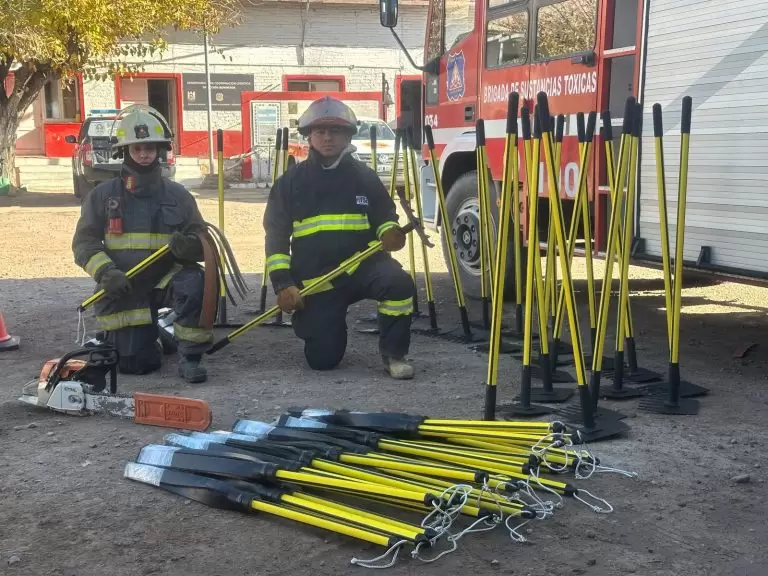 Equipamiento bomberos