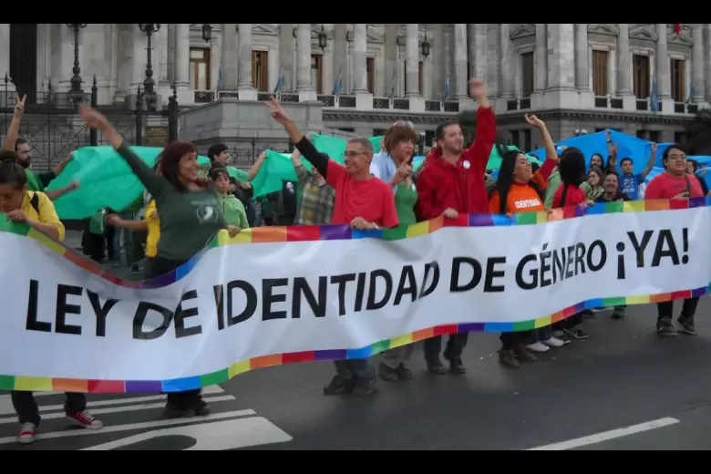 ley identidad de genero