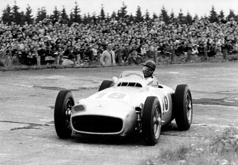 fangio 1954