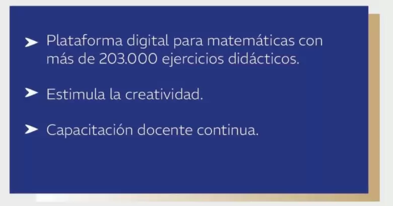 Plataforma digital matemáticas