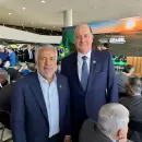 Cornejo sigue en Brasil, buscando potenciar la minería y agricultura de Mendoza