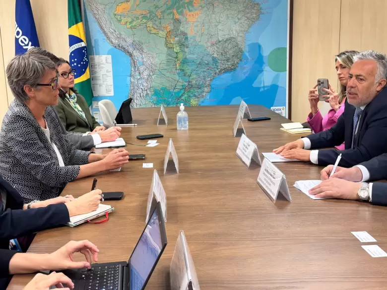 Cornejo en Brasil